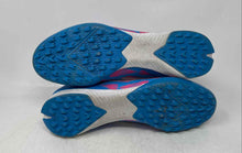 Load image into Gallery viewer, Adidas Mens F50 League Turf IF1336 Blue Pink Lace-Up Low Top Soccer Cleats Sz 12