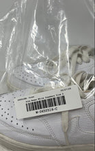 Load image into Gallery viewer, Nike Womens Court Vision Low CD5434-100 White Leather Sneakers Shoes Size 6
