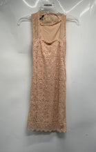 Load image into Gallery viewer, Guess Womens Peach Square Neck Sleeveless Mini Dress Size Small