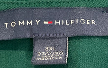 Load image into Gallery viewer, Tommy Hilfiger Mens Green Short Sleeve Collared Golf Polo Shirt Size 3XL