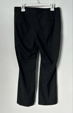 Load image into Gallery viewer, Banana Republic Womens Jackson Gray Slash Pockets Belt Loops Dress Pants Sz 10P