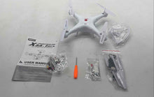 Load image into Gallery viewer, Syma White The New Drone 4 Channel Gyro Remote Control Quadcopter 12+ Not Tested