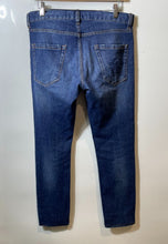 Load image into Gallery viewer, Authentic Roberto Cavalli Mens Blue Denim Straight Leg Jeans Size EUR 31