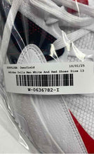 Load image into Gallery viewer, Adidas Mens Dame Certified White Red Lace-Up Sneakers Shoes Size 13