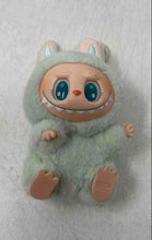 Load image into Gallery viewer, Replica Pop Mart Green Labubu The Monsters Have A Seat Dada Keychain Plush Toy