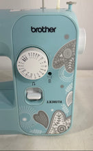 Load image into Gallery viewer, Brother Model LX3817A Blue Full Size Sewing Machine No Cables & Pedal Untested