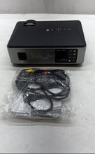 Load image into Gallery viewer, iRulu Model P4 Black Home Theater LED Projector With Accessories Not Tested