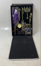 Load image into Gallery viewer, NC Retro Punk Gear Feather Dip Pen Calligraphy And Wax Seal Set In Gift Box