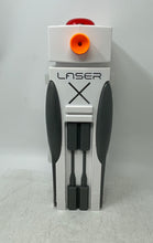 Load image into Gallery viewer, Laser X White Gray Laser Tag Gaming Tower Set 1 Blaster Only Untested