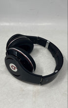 Load image into Gallery viewer, Beats By Dre Studio 1st Gen Wired Over-Ear Headphones Black Red Not Tested