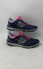 Load image into Gallery viewer, Nike Womens FI Impact 611509-500 Purple Pink Lace-Up Sneaker Shoes Size 8