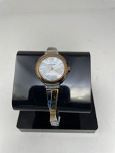 Load image into Gallery viewer, Anne Klein Women's Silver-Tone Gold-Tone Bracelet Watch (NCL0