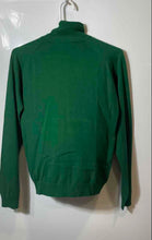 Load image into Gallery viewer, Zara Womens Green Ribbed Long Sleeve Turtleneck Pullover Sweater Size XL