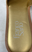 Load image into Gallery viewer, Franco Sarto Womens Hoda Gold Open Toe Slip-On Platform Slide Sandals Size 8M
