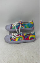 Load image into Gallery viewer, Tommy Bahama Womens White Multicolor Lace-Up Sneakers Shoes Size 2