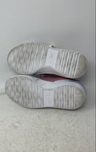 Load image into Gallery viewer, Puma Kids Carter 396316-50 White Blue Pink Low Top Lace-Up Sneaker Shoes Size 4