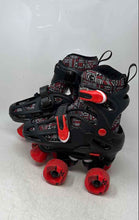 Load image into Gallery viewer, Roller Derby Unisex Kids Multicolor 2-In-1 Interchangeable Roller Skates Sz 12-2