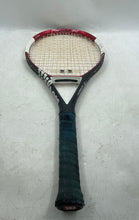 Load image into Gallery viewer, Wilson N-Vision And N-Code Red Sporting Equipment Tennis Racquet