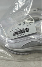Load image into Gallery viewer, Nike Kids Air Max 97 921522-104 White Low Top Lace-Up Sneaker Shoes Size 6.5Y