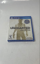 Load image into Gallery viewer, Naughty Dog Uncharted The Nathan Drake Collection Teen Rated Sony PS4 Video Game