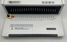 Load image into Gallery viewer, TruBind CombBind TB-C20A White Portable Classic Manual Binding Machine