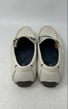 Load image into Gallery viewer, Alfani Mens Marcus White Leather Square Toe Slip-On Loafer Shoes Size 7 M