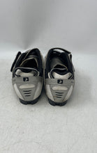 Load image into Gallery viewer, Louis Garneau Unisex HRS-80 White Gray Hook & Loop Cycling Shoes Size 39