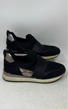 Load image into Gallery viewer, Nine West Womens Black Round Toe Slip-On Sneakers Shoes Size 6M
