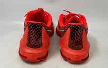 Load image into Gallery viewer, Nike Mens KD 8 749375-610 Red Black Gray Lace-Up Basketball Shoes Size 8.5