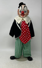 Load image into Gallery viewer, Dom DeLuise As Clancy The Clown Pepe Series Multicolor Porcelain Doll