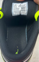 Load image into Gallery viewer, Nike Kids Air Jordan 1 Low SE DO8244-003 White Green Black Sneaker Shoes Sz 5.5Y