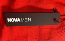 Load image into Gallery viewer, Fashion Nova Mens Red Deprime Stacked Slim Flare Trouser Pants Size 30 With Tag