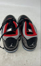 Load image into Gallery viewer, Nike Boys Air Jordan Legacy 312 Low Chicago Flag Black Red Sneakers Shoes 2.5Y