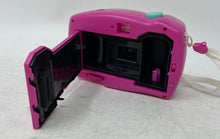 Load image into Gallery viewer, Mattel BE-515 Pink Fixed Barbie Toys Point & Shoot Film Camera Not Tested