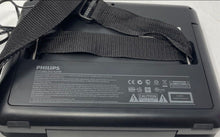 Load image into Gallery viewer, Philips Model No PD9016/37 Black Portable DVD Player With Adapter Not Tested