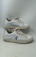 Load image into Gallery viewer, Starbury Mens White Round Toe Low Top Lace-Up Sneaker Shoes Size 11.5
