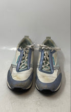 Load image into Gallery viewer, Michael Kors Mens Silver White Blue Lace-Up Sneakers Shoes Size 10M