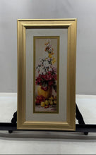 Load image into Gallery viewer, Home Decor Wall Hanging Fruit And Flower Vase By B. De La Baume Framed Art Print