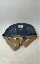 Load image into Gallery viewer, True Religion Jeans Womens Blue Adjustable Strap Denim Hobo Shoulder Bag