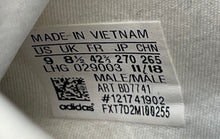 Load image into Gallery viewer, Adidas Mens NMD_R1 BD7741 White Black Boost Sneaker Shoes Size 9 No Insole