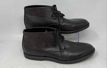 Load image into Gallery viewer, Calvin Klein Mens Fremont 7200047 Dark Brown Lace-Up Ankle Boots Size 9.5