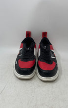 Load image into Gallery viewer, Xidiso Mens White Red Black Lace-Up Low Top Running Shoes Size 8.5