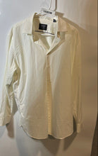 Load image into Gallery viewer, Nordstrom Mens Off White Tech-Smart Trim Fit Long Sleeve Dress Shirt Size 17