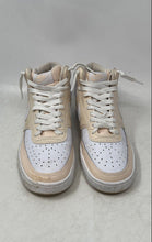 Load image into Gallery viewer, Nike Womens Court Vision Mid CD5436-800 Light Pink White Sneaker Shoes Size 8.5