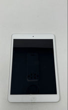 Load image into Gallery viewer, Apple iPad Mini White Model A1454 Bluetooth iOS Tablet Powers On For Parts