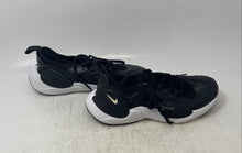 Load image into Gallery viewer, Nike Boys Air Huarache E.D.G.E. Black Leather Lace-Up Running Shoes Size 4Y