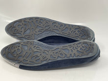 Load image into Gallery viewer, Authentic Jimmy Choo Womens Black Rhinestone Ballet Flats Size EUR 41 Damaged