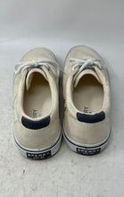 Load image into Gallery viewer, Sperry Mens Halyard CVO STS23580 Cream Lace-Up Low Top Sneaker Shoes Size 10