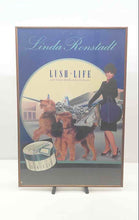Load image into Gallery viewer, Linda Ronstadt Walking Dogs Airport Lush Life Poster Wall Art For Home Decor