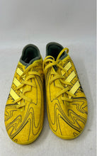 Load image into Gallery viewer, Adidas Mens Gamemode Knit FG Yellow Green Sports Soccer Cleats Size 3.5